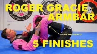 5 EASY Submissions from the Roger Gracie Armlock - Crossed Feet Armbar or Not?