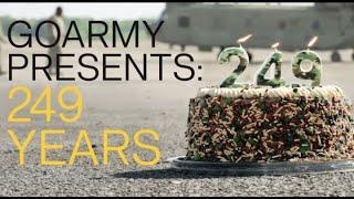 Celebrating 249 Years! | GoArmy Presents | U.S. Army