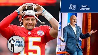 Rich Eisen: How Patrick Mahomes’ Injury Could Impact Chiefs’ 3-Peat Hopes | The Rich Eisen Show