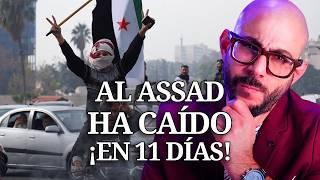 Caída de AL ASSAD en SIRIA ¿Quién es el GRAN beneficiado? - @SoloFonseca