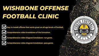 Wishbone Offense Football Clinic | Virtual Football Clinic (preview)