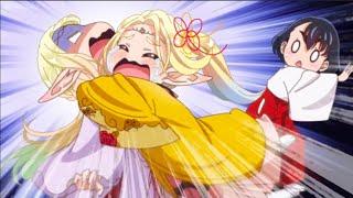 Elda's Big sister  ||Funny moments#9Otaku Elf