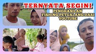 MAKIN KAYA || SEGINI GAJI FISHING PETUALANG DARI YOUTUBE