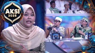 Gak Mau Kalah! Juri Juga Komentar Pakai Bahasa Inggris! Auto Jadi Lucu! | Aksi Indosiar 2025