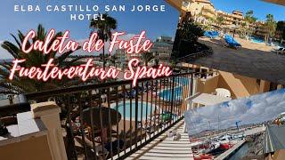 I stayed at Hotel Elba Castillo San Jorge, Caleta de Fuste. Fuerteventura, Spain - What’s It Like?