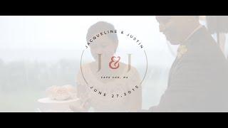 Jacqueline + Justin  // Wedding Highlight Video