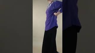 Laundry B Conrad Skinny Sparkle Knit Top Amethyst