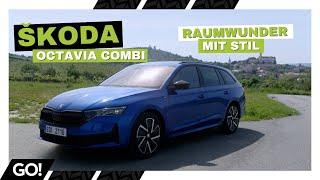 Stilvoll unterwegs - Der neue Škoda Octavia Combi