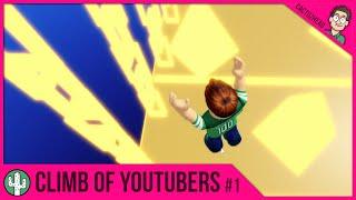 Climb of YouTubers #1 | Roblox