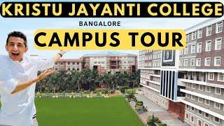 Inside Kristu Jayanti College, Bangalore - Full Campus Tour | Kavach Khanna