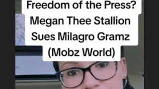 Megan Thee Stallion Sues Milagro Gramz (Mobz World)