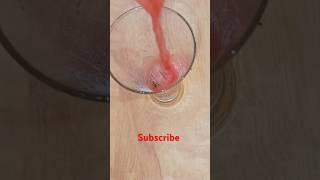 #Refreshing Watermelon Juice Recipe# Thanks(260 subscriber) मोह्हबत का शरबत ##shorts #reels