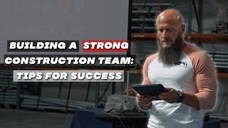 Building a Strong Construction Company: 3 Tips for Creating a Winning Team Ft. Brian Dalinghaus