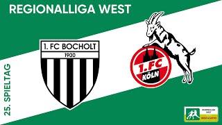 Frühes Tor entscheidet das Spiel I 1. FC Bocholt - 1. FC Köln II I RL West