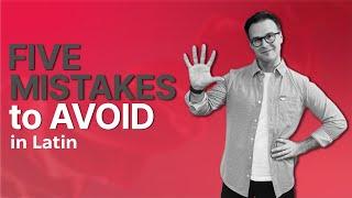 5 Big Mistakes and How to Avoid Them in Int. Latin | Technique Tutorial