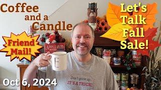 Coffee and a Candle 10-06-24