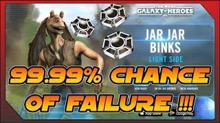 Jar Jar's Kit Allows Cheating?!? #swgoh #starwars #galaxyofheroes