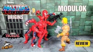 Masters of the Universe Origins MODULOK Review & Build!