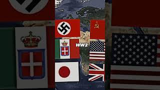 WW1 WW2 WW3 WW4 WW5 #shorts