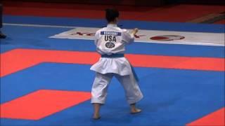 Kata KOSOKUN SHO by Sakura Kokumai (USA)