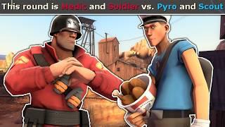 TF2 Class Wars With Some TWISTS!