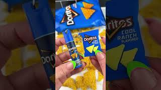 Doritos Cool Ranch Lip Balm Satisfying Video ASMR! #shorts #asmr