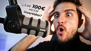 RODE PODMIC  ¿El mejor micrófono para Streaming, Podcast, Youtube? Review en Español VS Shure SM7B