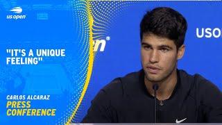 Carlos Alcaraz Press Conference | 2024 US Open Round 1