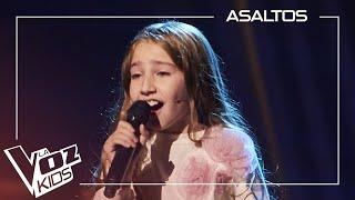 Gisela Delgado - 'My heart will go on' | Knockouts | The Voice Kids Spain 2024