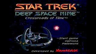 Star Trek: Deep Space Nine: Crossroads of Time. [Mega Drive - Novotrade]. (1995). Playthrough.