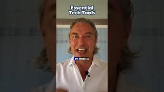 Essential Tech Tools #realestate #listingagent #realestatetraining