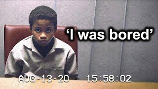 Nathaniel, The 11-Year-Old Killer...