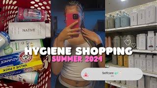 Come HYGIENE SHOPPING w/me for 2024 : target finds + $400 haul