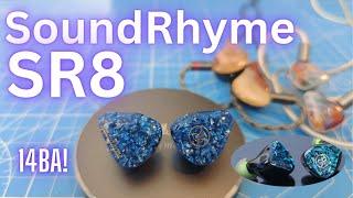 SoundRhyme SR8 Review (Feat. Dunu SA6 Mk2, Hisenior Mega5EST)