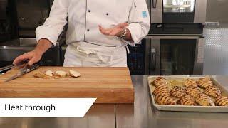 Application example: Use Finishing Heat through in the iCombi Pro | RATIONAL