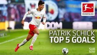 Patrik Schick - Top 5 goals