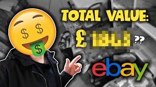 A HUGE Video Game Haul! -  Whats It all Worth?