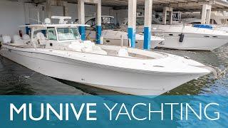 HCB 53' Sueños (2022) With Quad Yamaha 425 HP Outboard Engines - Boat Review