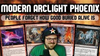 Can Buried Alive help Phoenix Rise from the Ashes? | MH3 MTGO Modern