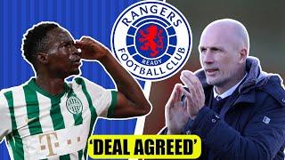 Rangers 'Agree Deal' For Winger But There Is A Caveat!