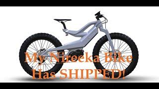Nireeka Prime Bike Has Shipped - What the order process looks like with Nireeka