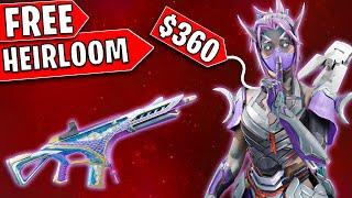 Unlocking The New $360 HEIRLOOM PRESTIGE & HOT LOBA Skins for FREE!