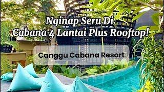 (2024) Nginap Seru di Canggu! || CANGGU CABANA RESORT by iNi Vie Hospitality