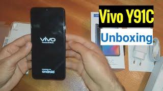 Vivo Y91C Unboxing