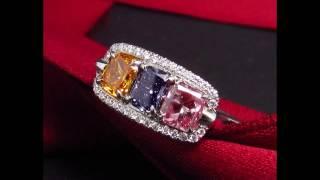 Fancy pink diamonds, blue diamond ring  | Bee's Diamonds