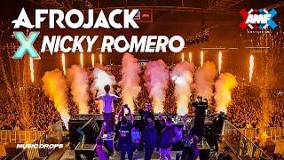 Afrojack B2B Nicky Romero [Drops Only] @ Amsterdam Music Festival 2022 | Two is One