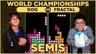 2-TIME CHAMP VS GAME CRASHER | Tetris World Championship 2023 Semis