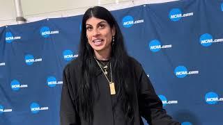 Diljeet Taylor after coaching BYU women to 2024 NCAA XC title