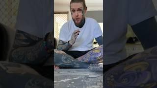 Creating a custom canvas, part 5. #canvaspainting #artist #familyvlog #artistvlog #shortsvideo #diy