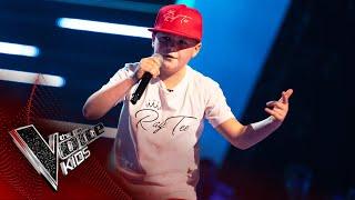 Ray-Tee Performs 'That's Not Me' | Blind Auditions | The Voice Kids UK 2020